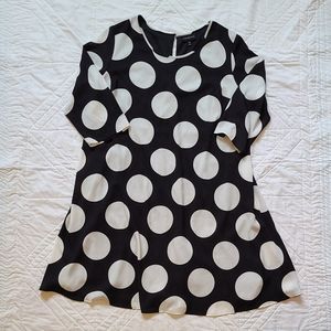 Lane Bryant Polka Dot Sheath Dress 18/20